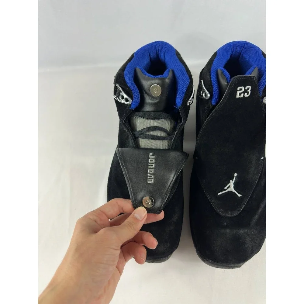 Nike Air Jordan 18 OG 'Black Sport Royal' 2003 Men's 305869-041 Size 12